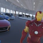 Iron Man/Tony Stark House