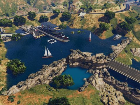 Underwater Mafia Headquarters (Yacht Nightclub coverup) 3.0