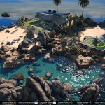 Villa on the Island [Map Editor / ymap] v2