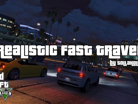 Realistic Fast Travel V [.NET] 1.1.1