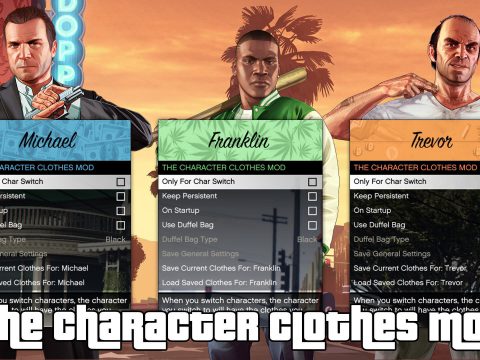 The Character Clothes Mod [.NET] 1.0.1