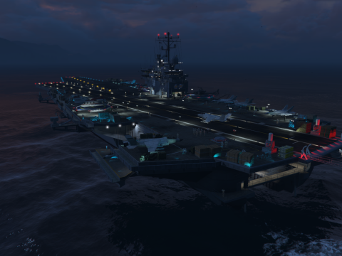 Aircraft Carrier [Menyoo] 1.8