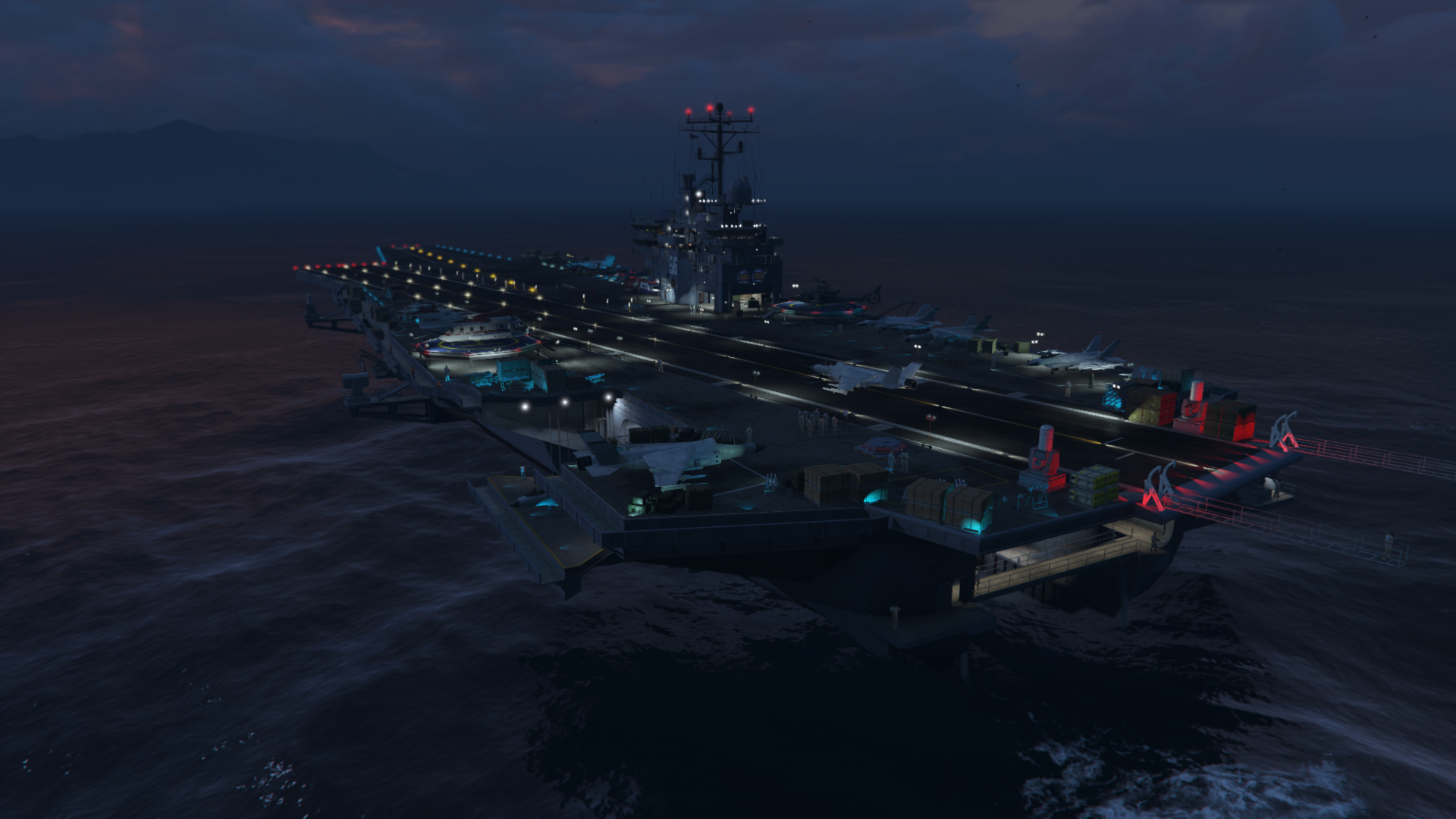 Aircraft carrier gta 5 mod фото 16