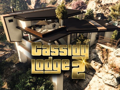 Cassidy Lodge [YMAP / MENYOO] 2.3