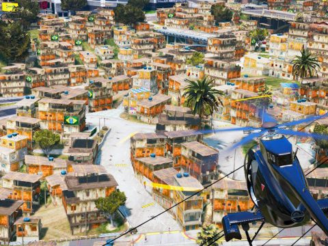 Favela beta