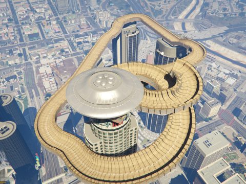 Maze Bank Mega Spiral Ramp