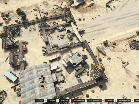 Military Base [Zombie base] (Map Editor) 8.0