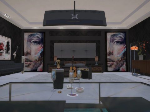 Modern House - Mafia [OIV | SP | FiveM] 1.0