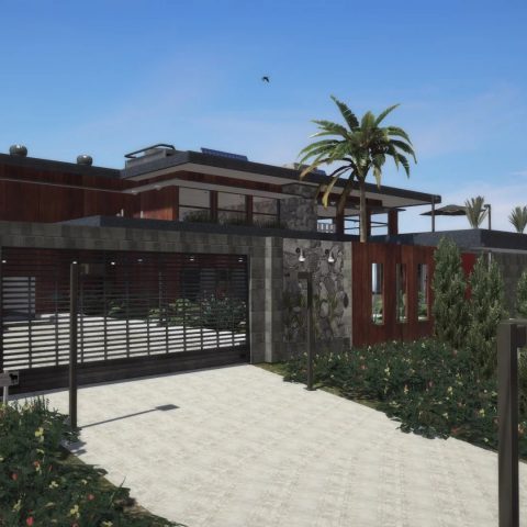 Modern House - Mafia [OIV | SP | FiveM] 1.0 – GTA 5 mod