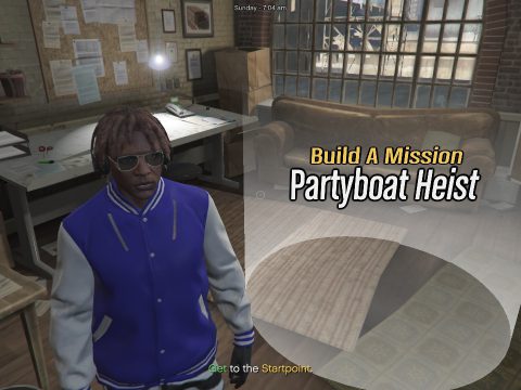 Party Boat Heist [Build a Mission] 2.0