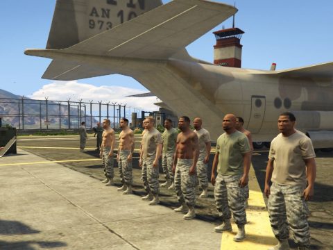Realistic Army Base Project 1.4 [FINAL]