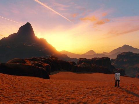 Red Dead Desert [Add-On] 3.0