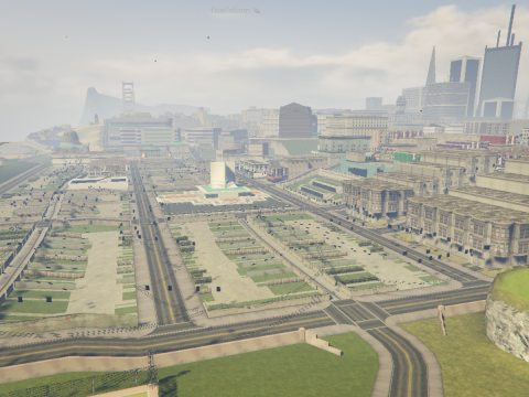GTA: San Andreas for FiveReborn or MultiFive 0.5