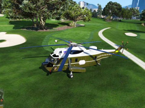 Sikorsky VH-3D Marine One [Add-On / Replace] 1.4