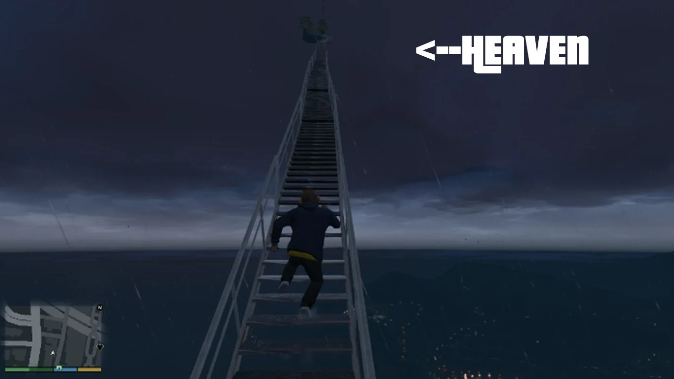 Stairway to Heaven [Menyoo]