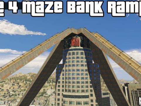 The 4 Maze Bank Ramps [objects.ini]