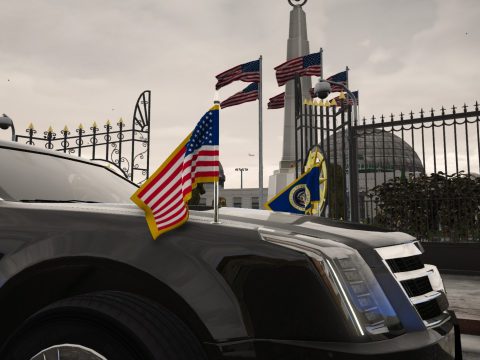 The White House [Add-on] [Menyoo] [Custom Props] v1.1