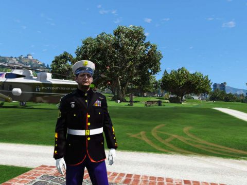 USMC Dress Blues 1.2