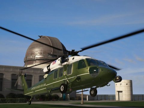 VH-60N Whitehawk "Marine One" [Add-On | Wipers]