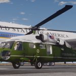 VH-60N Whitehawk "Marine One" [Add-On | Wipers]
