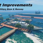 Yacht Improvements (+ Private Military Base & Runway) 4.2