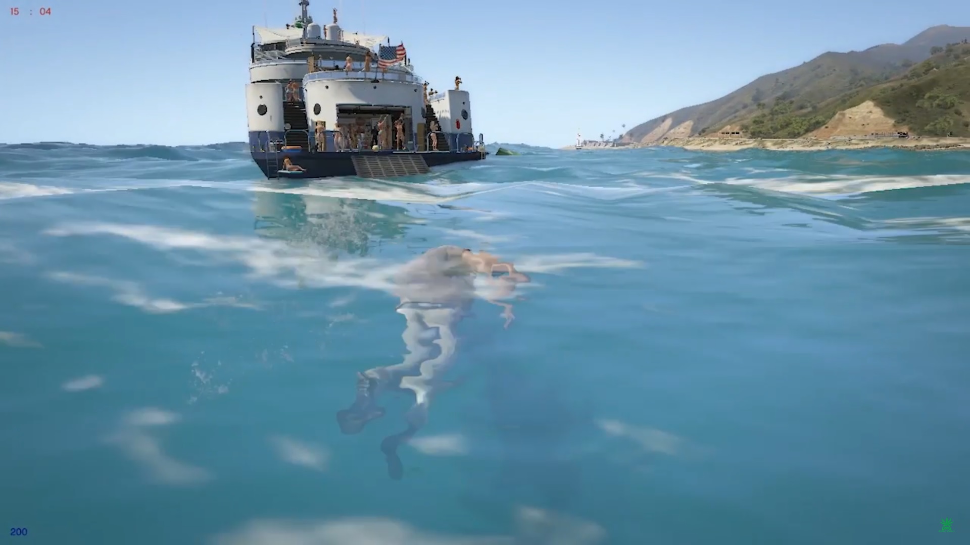 Enhanced Party Boat 4.5