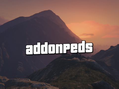 AddonPeds 3.0.1
