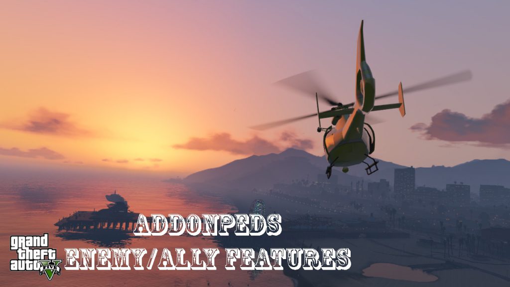 AddonPeds Enemy/Ally Features [LUA] 1.0