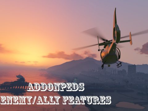 AddonPeds Enemy/Ally Features [LUA] 1.0