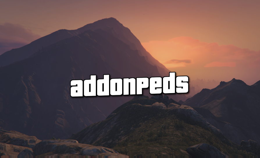 AddonPeds 3.0.1