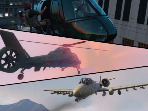 Air Support: Strafe Run, Chopper Gunner & More 3.2