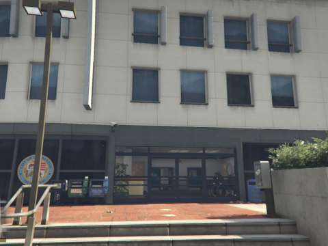 All Police Station open SP & FiveM 1.2