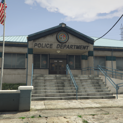 All Police Station open SP & FiveM 1.2 – GTA 5 mod