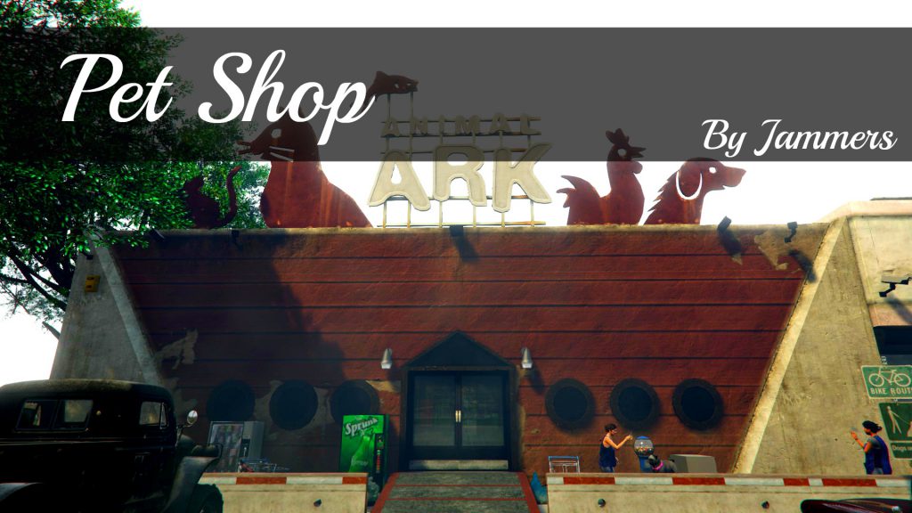 Animal Ark Pet Shop – GTA 5 mod