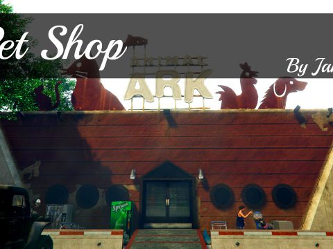 Animal Ark Pet Shop