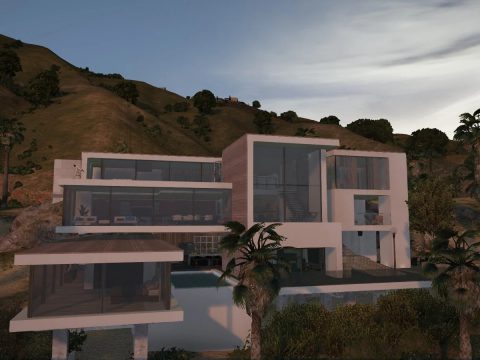 Beach Hi Teck Villa |HQ|Add-On| |Menyoo| |Map Editor| 1.2