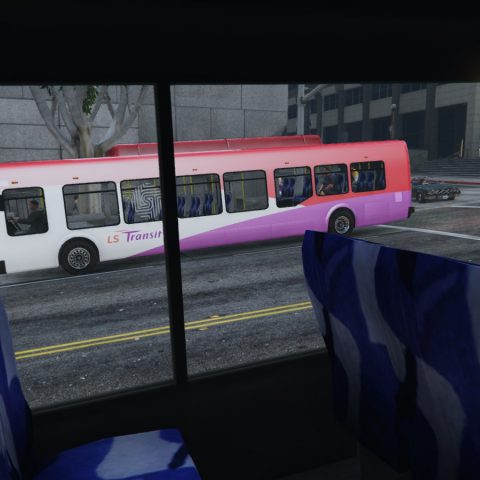 Bus Simulator V 1.2 – GTA 5 mod