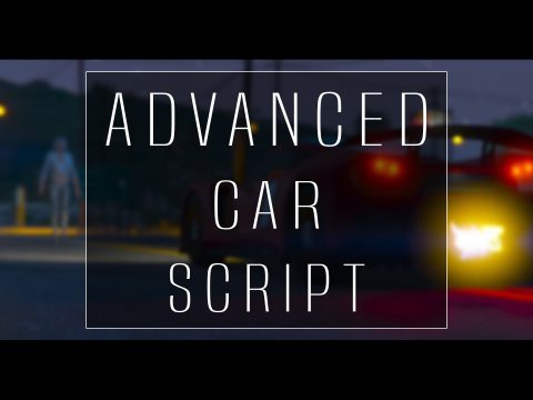 Car Advanced Script - w/Source Code 1.0.2