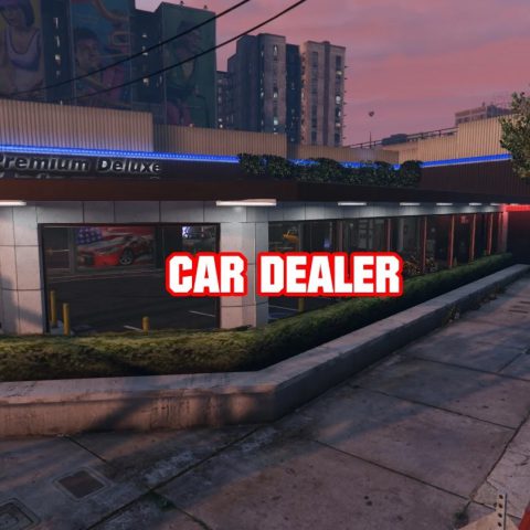 [YMAP] Car dealer Motorcycle / Concessionnaire Moto 1 - GTA5mod.net