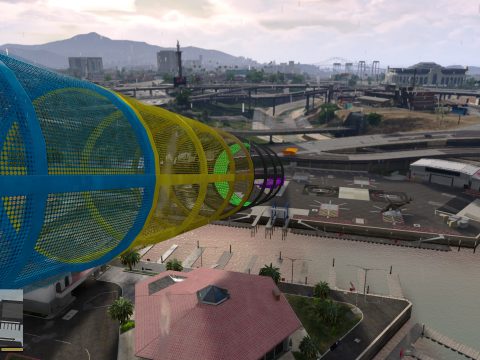 Coloured Stunts Example [Menyoo] 1.0