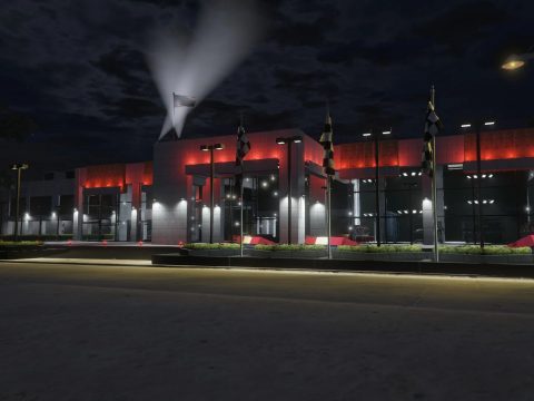 Los Santo's Dealership [YMAP] v1.0