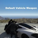 Default Vehicle Weapon 1.0