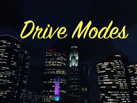 Drive Modes & Custom Vehicle Cameras [Handling Editor] 2.0.5