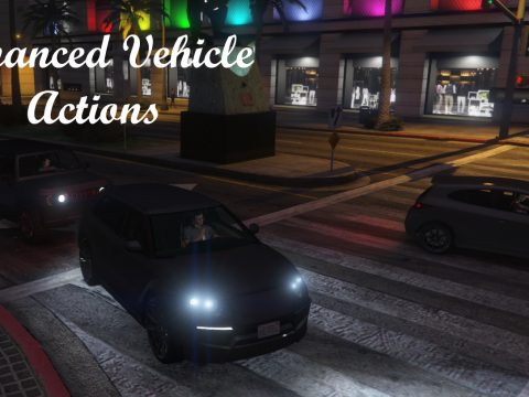 Enhanced Vehicle Actions 2.6 (Seatbelts!) [RPH] 2.6