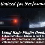 Enhanced Vehicle Actions 2.6 (Seatbelts!) [RPH] 2.6