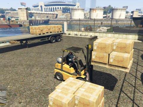 Forklift Mod 1.0