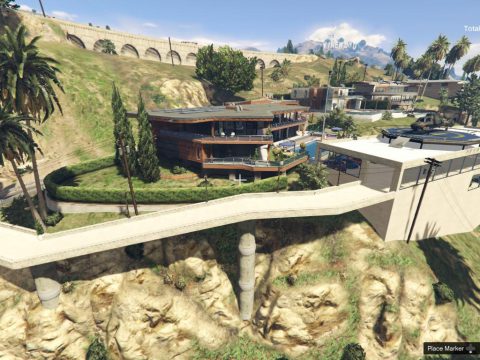 Franklin Garage Final [Menyoo] 3.1