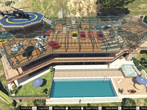 Franklin Garage Roof [Map Editor / SPG] 3.0