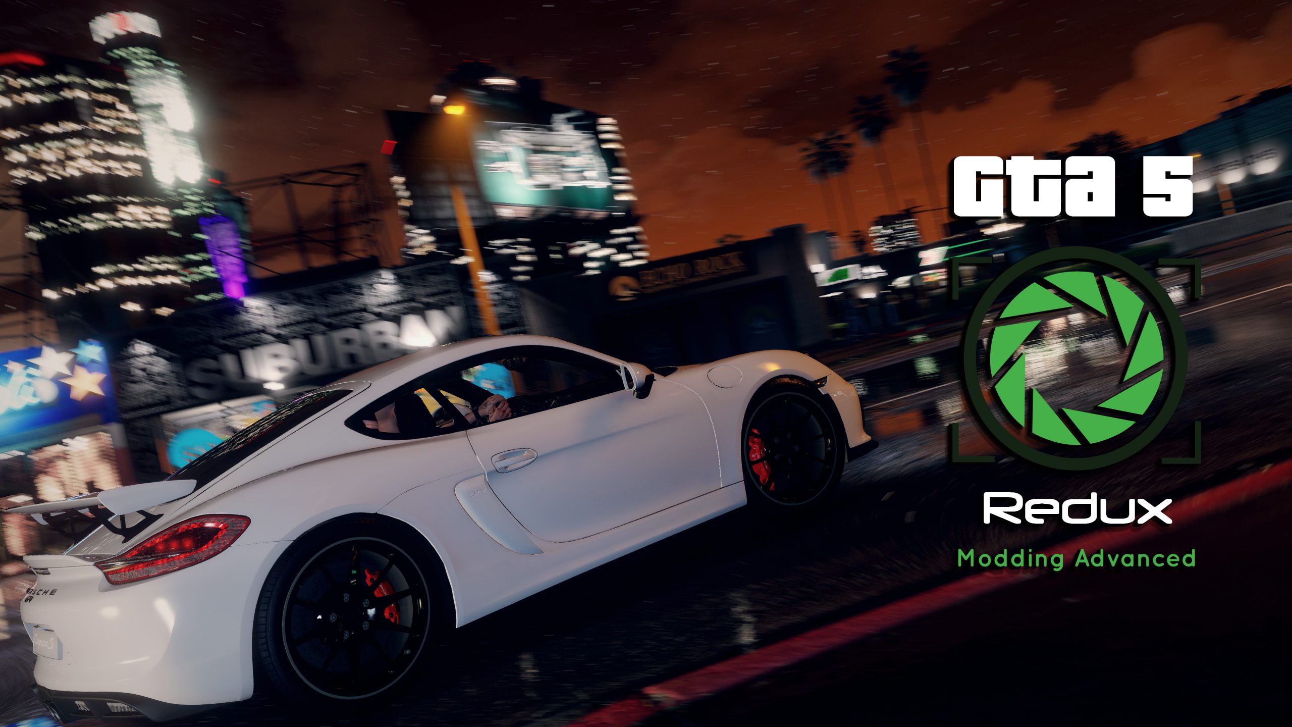 can you use gta 5 redux mod online