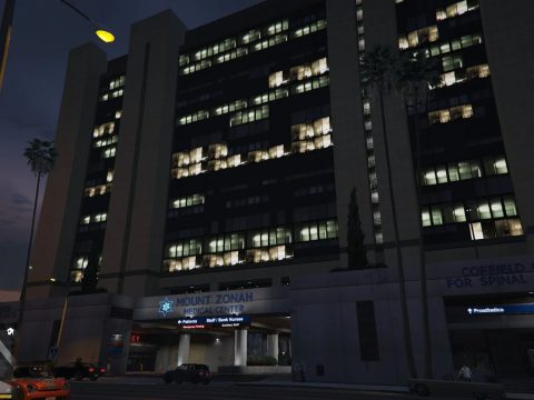 Hospital Interior (Map editor/ YMAP) 2.0